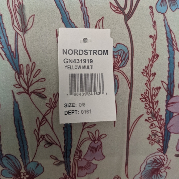 BCBG Generation NWT floral bathing suit cover - Picture 3 of 5